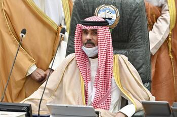 Muere el emir de Kuwait a los 86 años