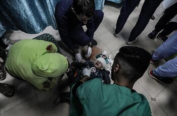Suben a más de 21.800 los palestinos muertos en Gaza