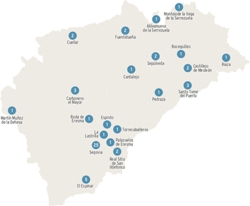 Segovia debe triplicar las 'electrolineras'
