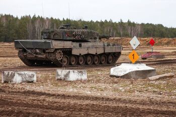Alemania y Portugal darán tanques a Ucrania antes final de mes