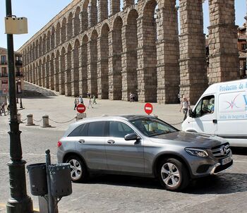 Solo uno de cada 297 coches de Segovia es ‘cero emisiones'
