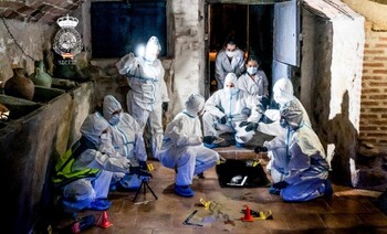 La podología forense deja huella en Carbonero de Ahusín