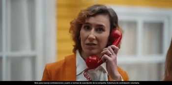 La segoviana Cristina Castán protagoniza un anuncio televisivo