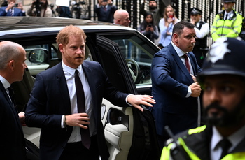 El Príncipe Harry testifica por el caso 'Daily Mirror'