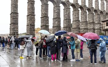 Segovia aspira a cerrar un 2023 de récord para el turismo