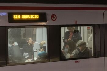 El choque entre dos trenes en Málaga deja 13 heridos leves