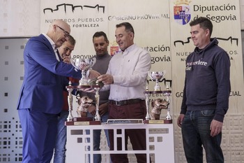 Presentada la I Copa de Galgos 'Diputación de Segovia'