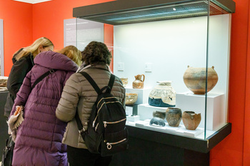 El Museo de Segovia muestra el pasado celtíbero