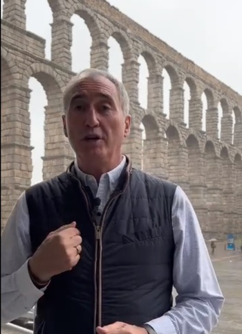 El alcalde de Segovia llama a movilizarse contra la amnistía