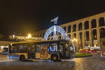 Los autobuses urbanos tendrán horario especial estas Navidades