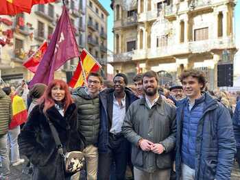 García-Gallardo lamenta que “ETA vaya a gobernar Pamplona”