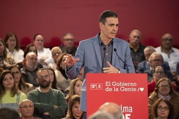 Sánchez defiende la justicia social promovida por su Ejecutivo