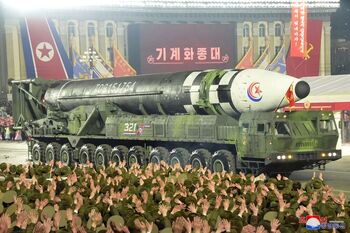 Corea del Norte lanza un misil balístico al mar amarillo