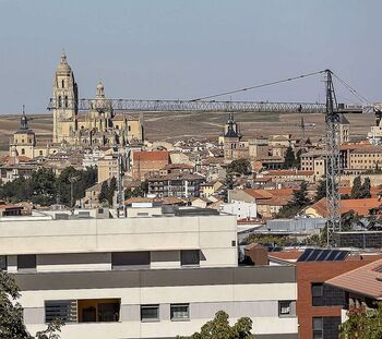 Segovia, tercera provincia donde más sobra vivienda nueva