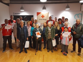 Cruz Roja distingue la labor de su voluntariado