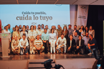 Vox presenta a sus candidatos para 35 municipios de Segovia
