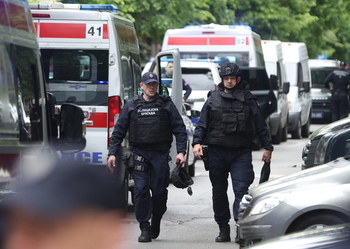 Nueve muertos en un tiroteo en un instituto de Belgrado