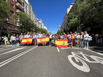 Un centenar de miembros del PP de Segovia, contra la amnistía