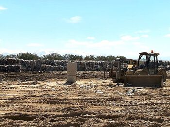 Los Huertos se opone a acoger el nuevo depósito de residuos