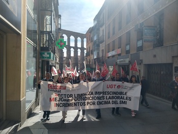 Segovia encara el mayo electoral con huelgas en cuatro frentes