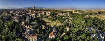 Visitas guiadas para mostrar la cara sostenible de Segovia