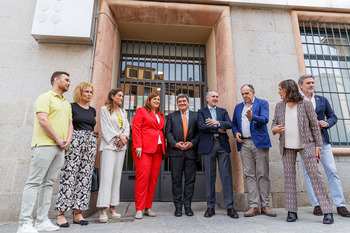 Escrivá se reúne con empresarios y pensionistas en Segovia