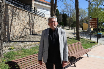 Antonio del Castillo, candidato de IU en Trescasas