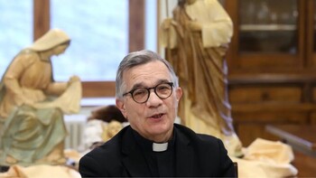 El obispo invita a sumarse a oración por la paz Tierra Santa