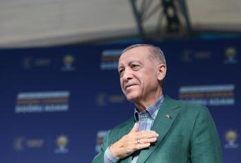 Erdogan promete una transición pacífica si pierde las elecciones