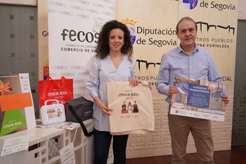 Segovia celebra la 'Fiesta de nuestras tiendas'