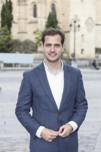 Pablo Pérez encabezará la lista del PP de Segovia al 23J