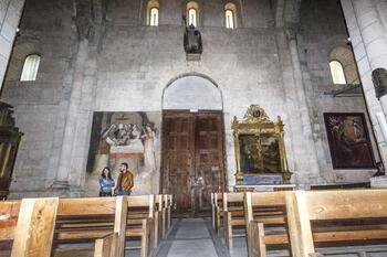Las entradas de la iglesia de San Millán serán restauradas