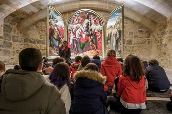 La Catedral de Segovia recibió 413.036 visitantes en 2022