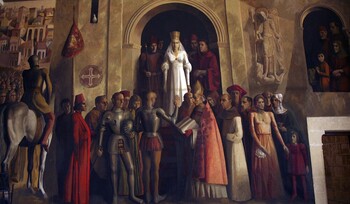 La iglesia de S. Miguel acogerá un busto de Isabel la Católica