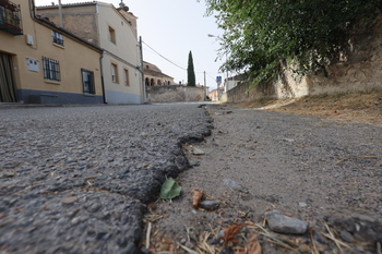 Las obras de la calle de entrada a Madrona se aplazan a 2024