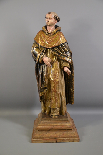 Santo Domingo de Guzmán, 'Pieza del mes' en Museo de Segovia