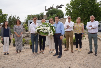 El PP de Segovia homenajea en El Espinar a las víctimas de ETA