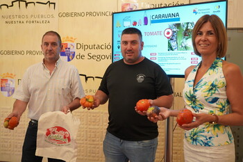 Martín Muñoz celebra el sábado su V Feria del Tomate