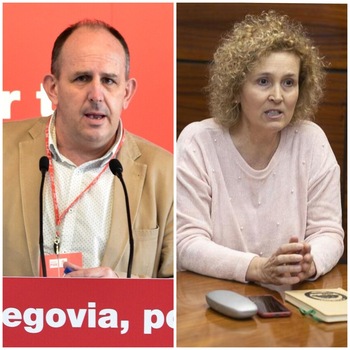 Aceves y Lirio Martín encabezarán las listas del PSOE al 23-J
