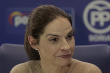 Belén Izquierdo, candidata del PP a la Alcaldía de Soria