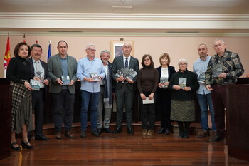 Ocho libros conforman 'La provincia de Segovia, al detalle'