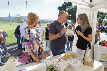 Más de 3.000 personas visitan la Feria de Alimentos de Segovia
