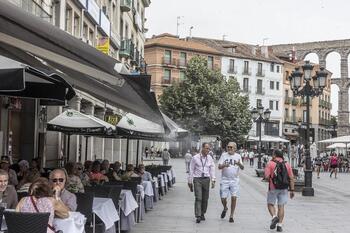 Segovia cierra el segundo trimestre con 400 parados menos