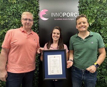 Innoporc recibe el certificado ‘Empresa Familiar Responsable’