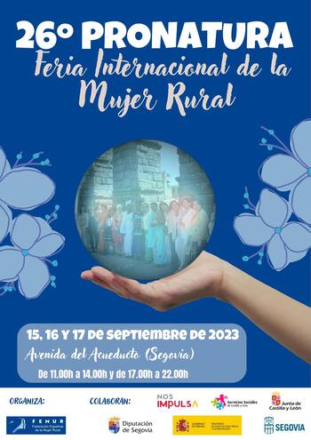 Segovia vuelve a acoger la Feria de la Mujer Rural
