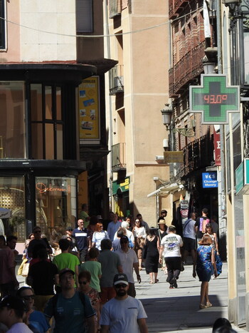 Segovia registró 52 muertes atribuidas al calor en 2022