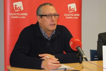 Ladislao González, candidato por IU en Navas de Oro