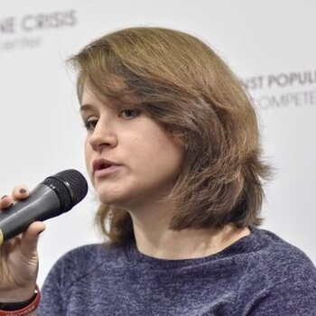 Sasha Romantsova estará en Mujeres que Transforman el Mundo