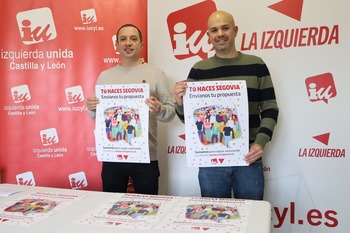 IU recupera la campaña 'Tú haces Segovia'