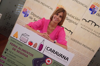 Catas, magia y música en la Feria de Alimentos de Segovia
